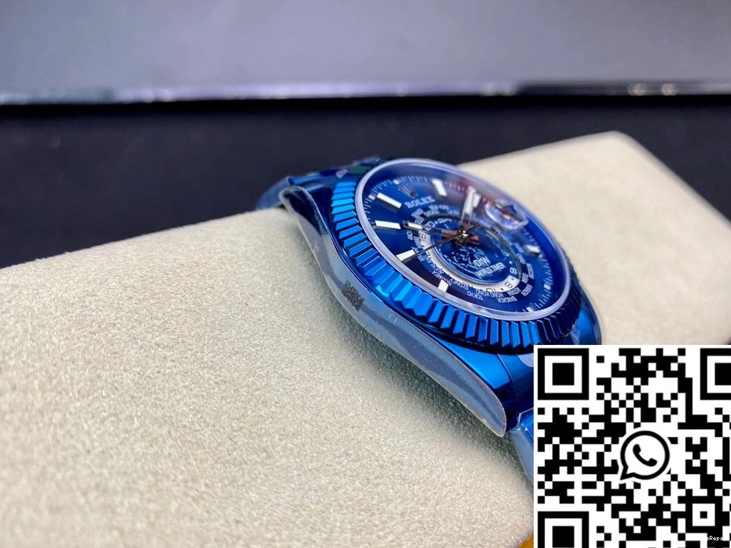 DIW Dial Blue WWF Rolex Factory Dweller Sky 40MM 0511